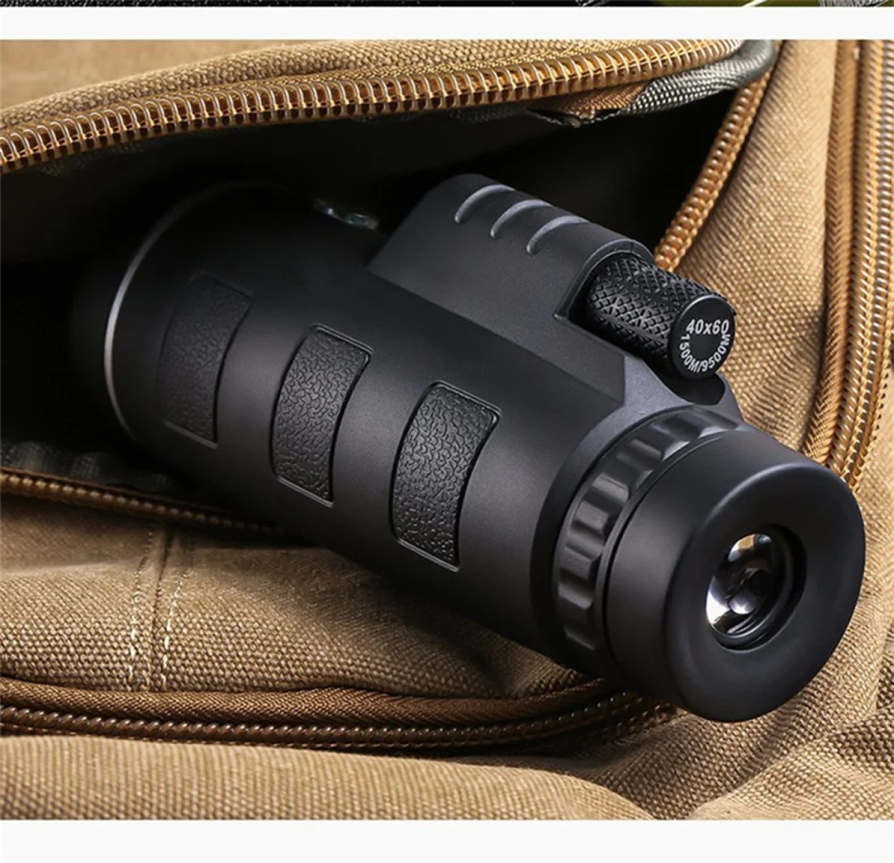 MONOCULAR HD ALTA POTENCIA SOPORTE TRIÁNGULO ALCANCE RONDON - 6