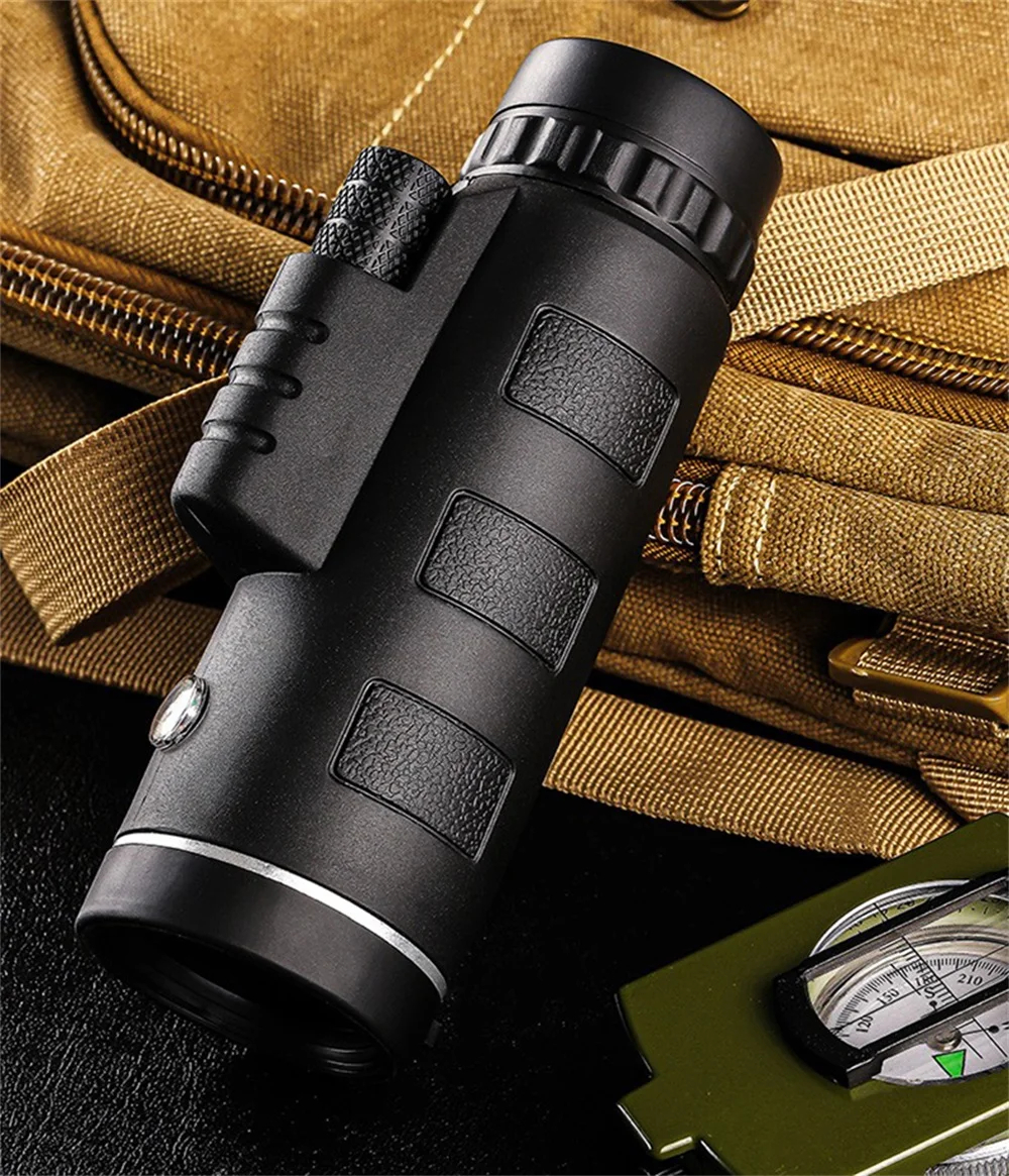 MONOCULAR HD ALTA POTENCIA SOPORTE TRIÁNGULO ALCANCE RONDON - 7