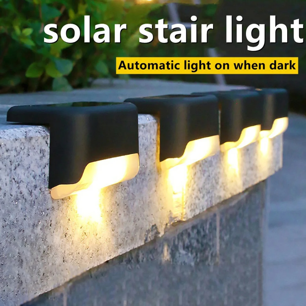 LÁMPARA LED SOLAR ESCALERAS HERMOSA DECORACION RONDON - 1