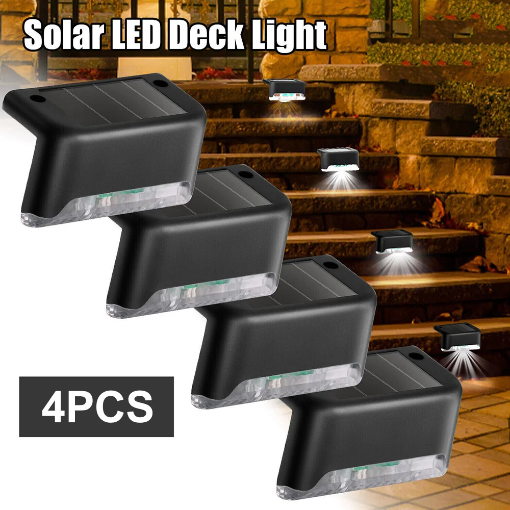 LÁMPARA LED SOLAR ESCALERAS HERMOSA DECORACION RONDON - 3