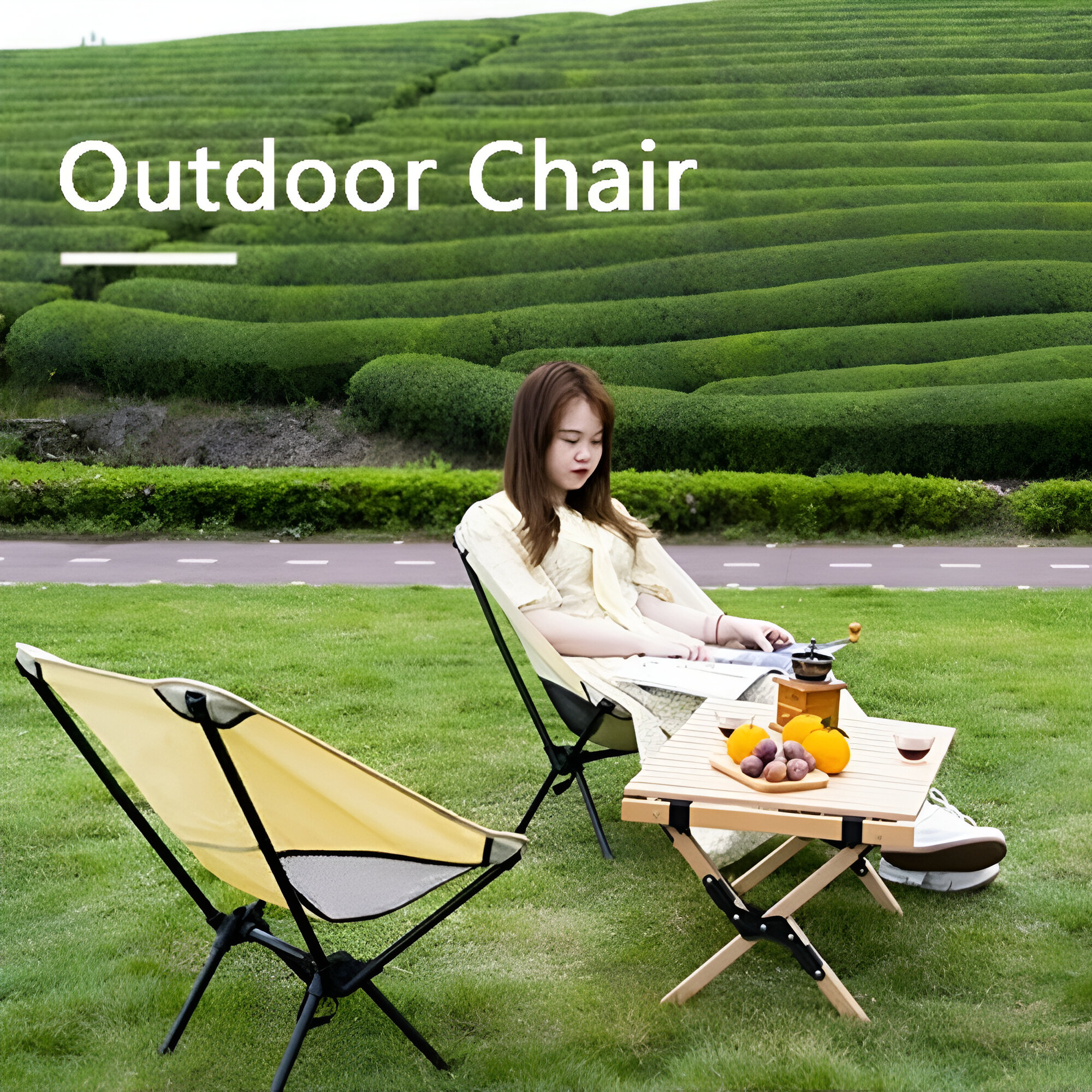 SILLA PLEGABLE PORTATIL CAMPING COMODA ULTRALIGERA RONDON - 2