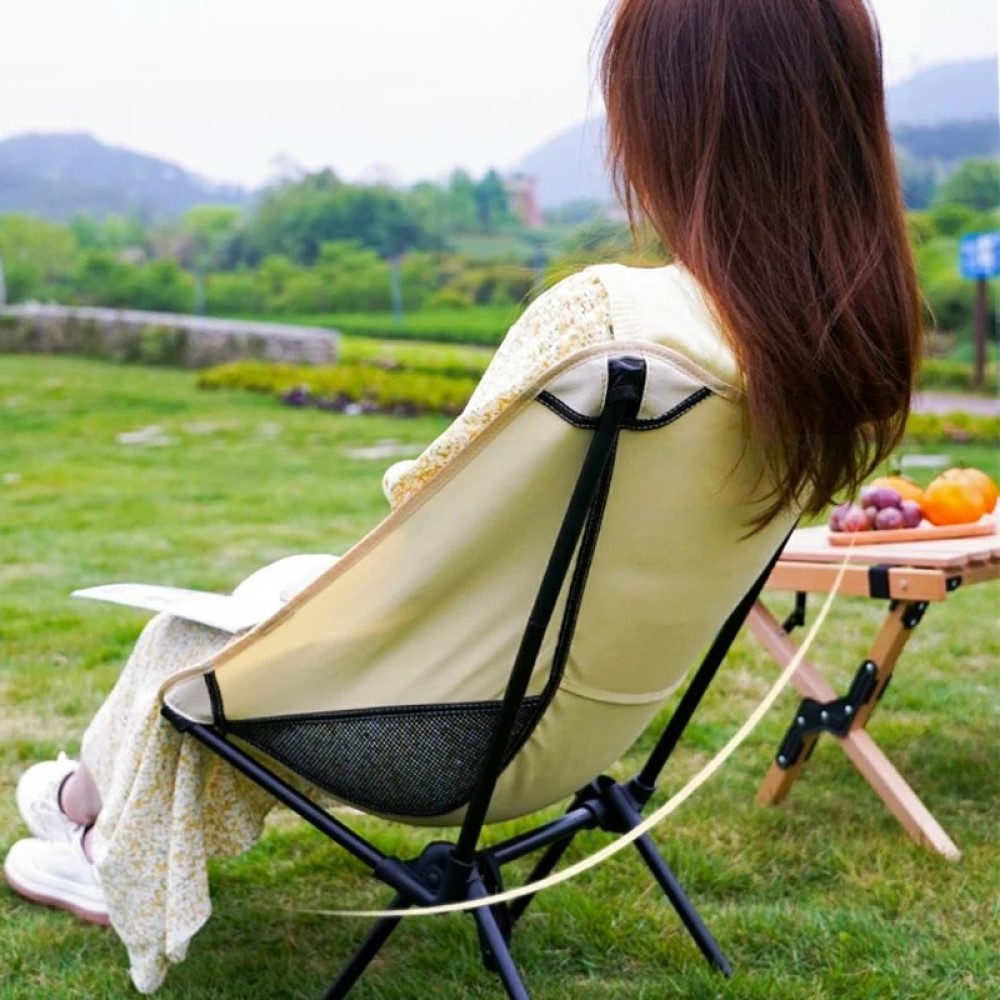 SILLA PLEGABLE PORTATIL CAMPING COMODA ULTRALIGERA RONDON - 3
