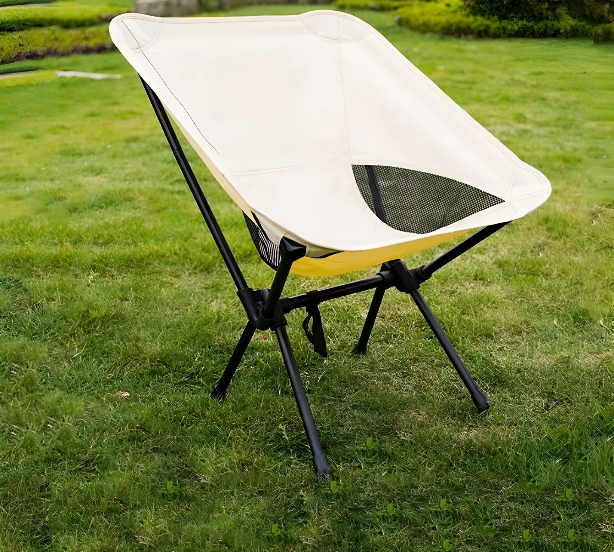 SILLA PLEGABLE PORTATIL CAMPING COMODA ULTRALIGERA RONDON - 6