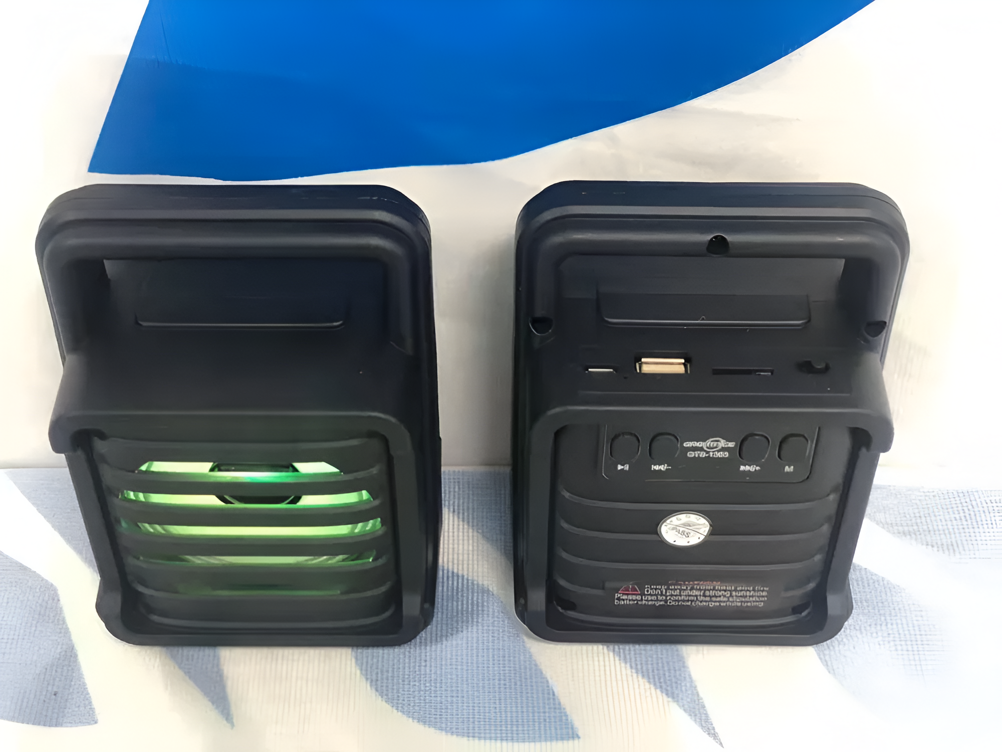PARLANTE PORTATIL BOCINA BLUETOOTH RADIO FM USB SD RONDON - 7