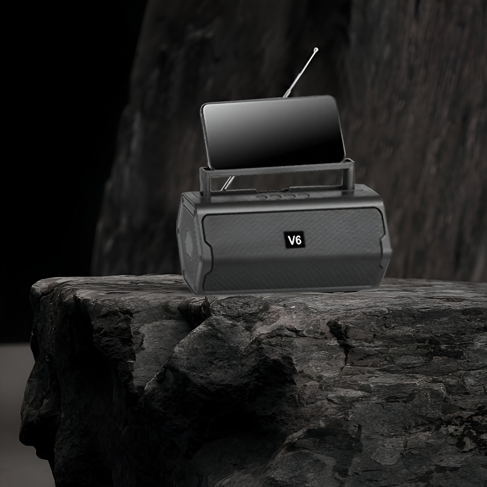 PARLANTE PORTATIL INALÁMBRICO SOLAR NUEVO ALTAVOZ RONDON - 8
