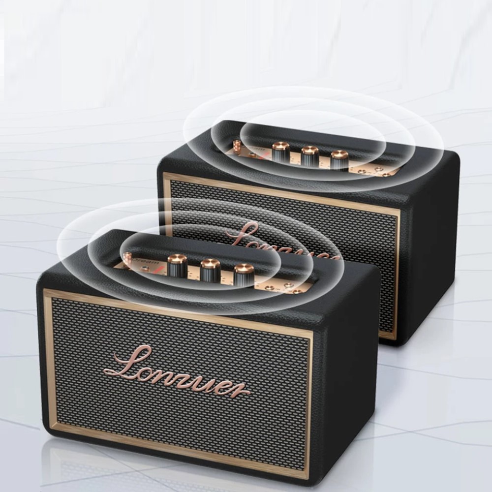 PARLANTE PORTATIL BLUETOOTH AMPLIFICADOR SONIDO AUDIO RONDON - 5