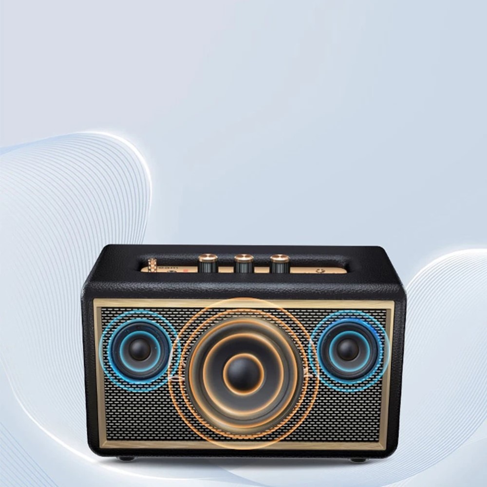 PARLANTE PORTATIL BLUETOOTH AMPLIFICADOR SONIDO AUDIO RONDON - 9