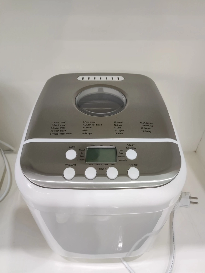 MÁQUINA HACER PAN AMASADOR AUTOMATICO HORNEAR RONDON - 6