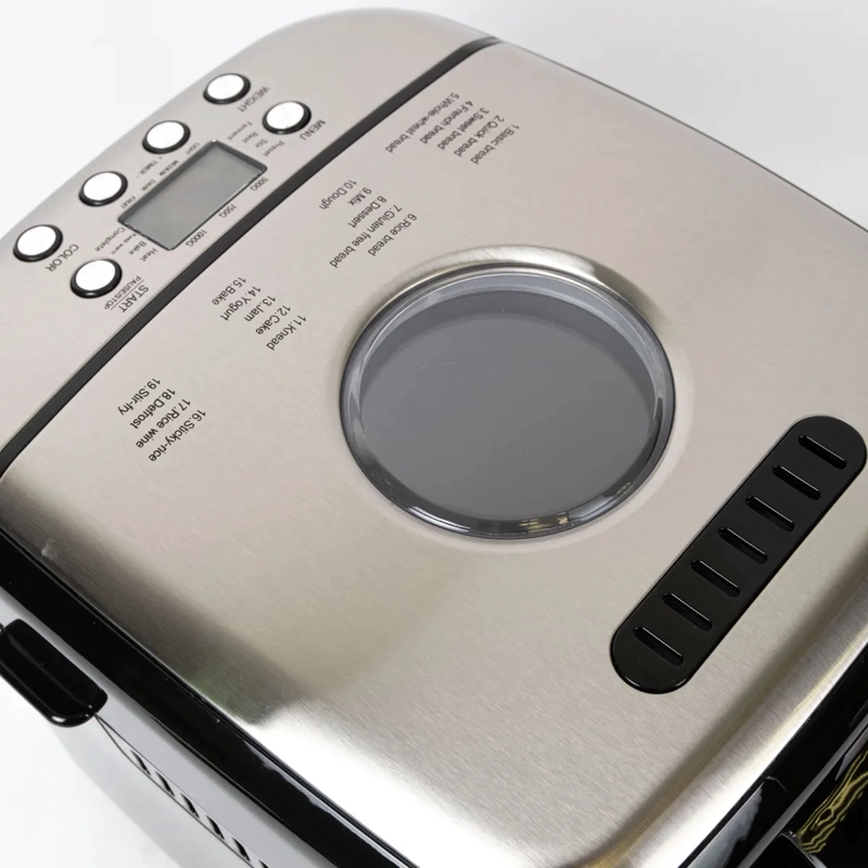 MÁQUINA HACER PAN AMASADOR AUTOMATICO HORNEAR RONDON - 7