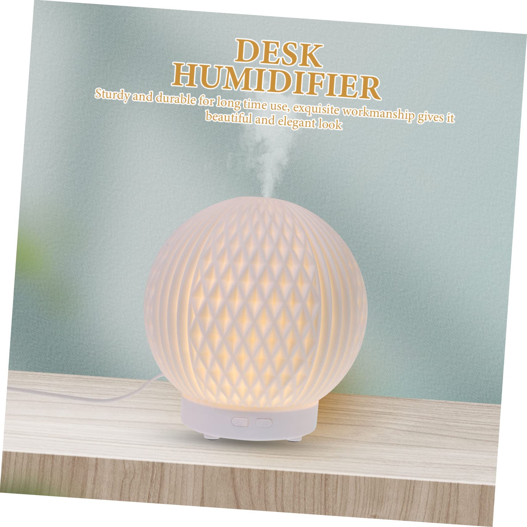 HUMIDIFICADOR DIFUSOR ESENCIAL AROMA LUZ HOGAR RONDON - 6