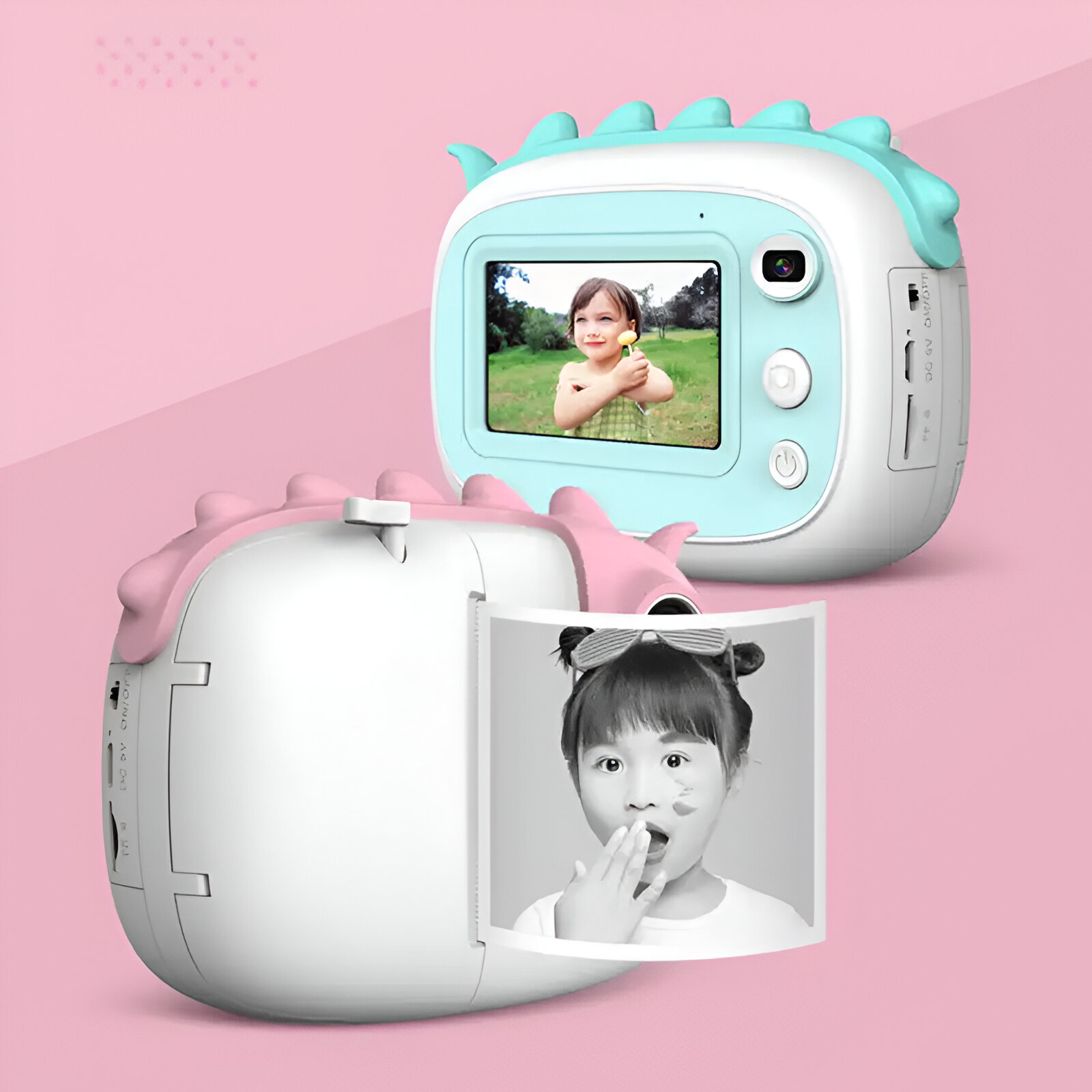 CAMARA SEGURIDAD VIGILANCIA HOGAR LCD DIGITAL RONDON - 5