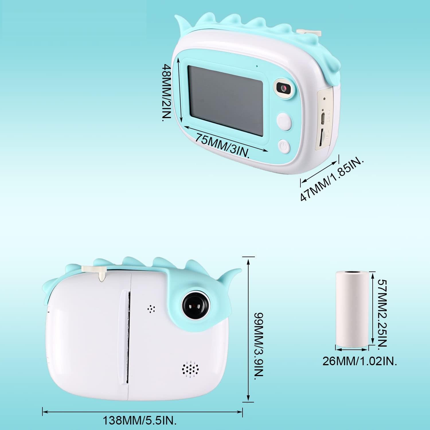 CAMARA SEGURIDAD VIGILANCIA HOGAR LCD DIGITAL RONDON - 7