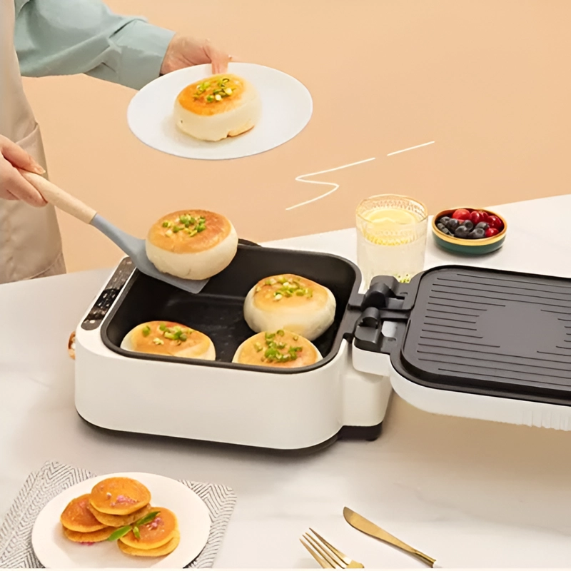 OLLA MULTIFUNCIONAL ASPIRADO FREIR HORNEAR ALIMENTO RONDON - 8