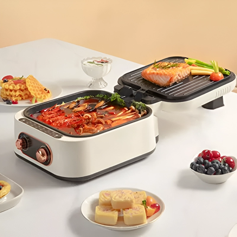 OLLA MULTIFUNCIONAL ASPIRADO FREIR HORNEAR ALIMENTO RONDON - 9