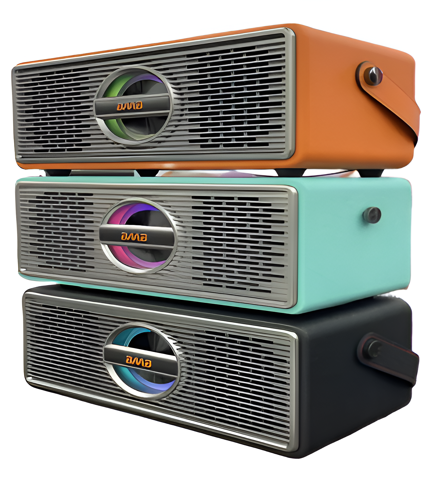 PARLANTE PORTATIL BLUETOOTH INALÁMBRICO KARAOKE AUDIO RONDON - 7