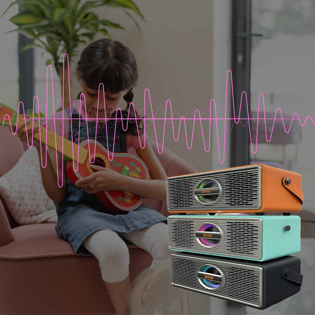 PARLANTE PORTATIL BLUETOOTH INALÁMBRICO KARAOKE AUDIO RONDON - 9
