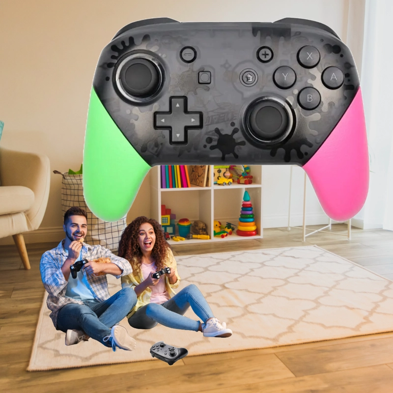 CONTROL GAMEPAD MANDO NINTENDO SWITCH INALÁMBRICO RONDON - 2