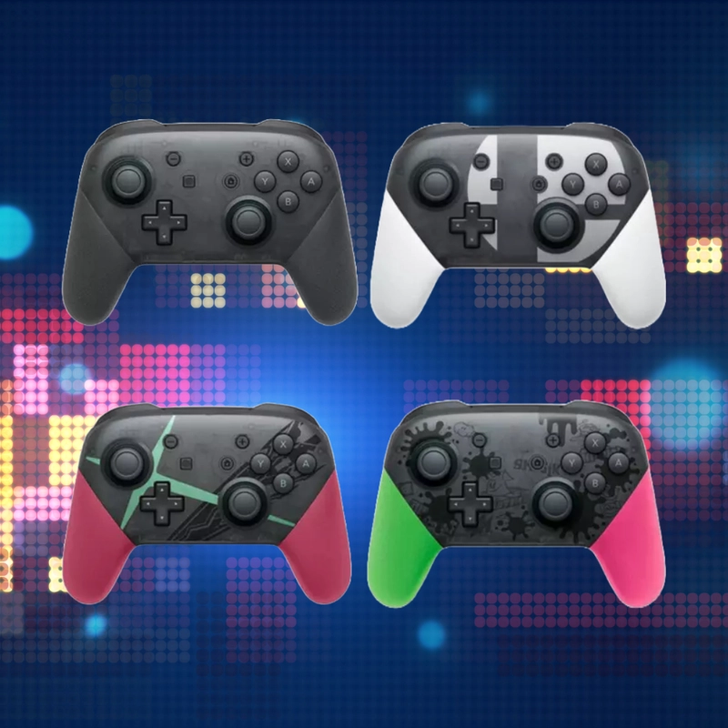 CONTROL GAMEPAD MANDO NINTENDO SWITCH INALÁMBRICO RONDON - 3