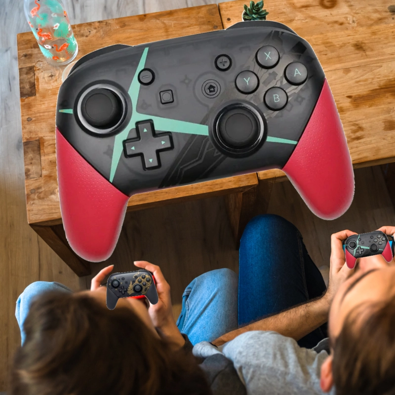 CONTROL GAMEPAD MANDO NINTENDO SWITCH INALÁMBRICO RONDON - 4