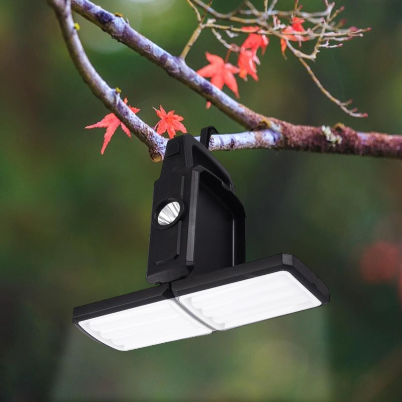 LINTERNA ACAMPAR SOLAR 4 MODOS EXTERIOR RECARGABLE RONDON - 7