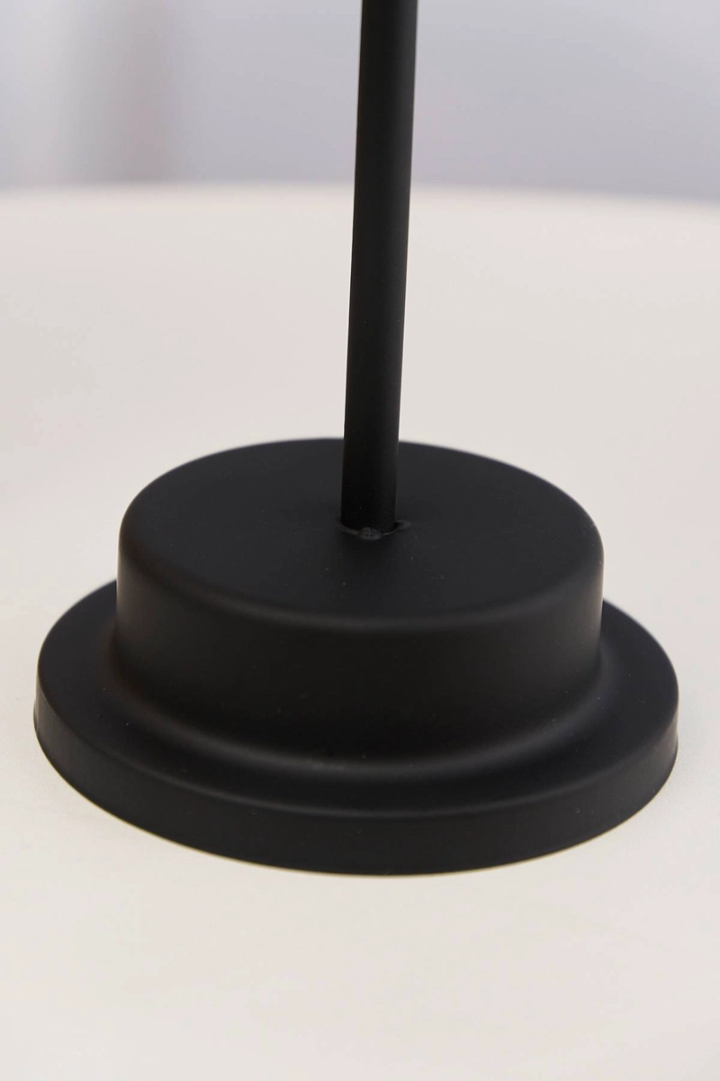 LAMPARA MESA ESCRITORIO LED DECORATIVA NORDICO RONDON - 4