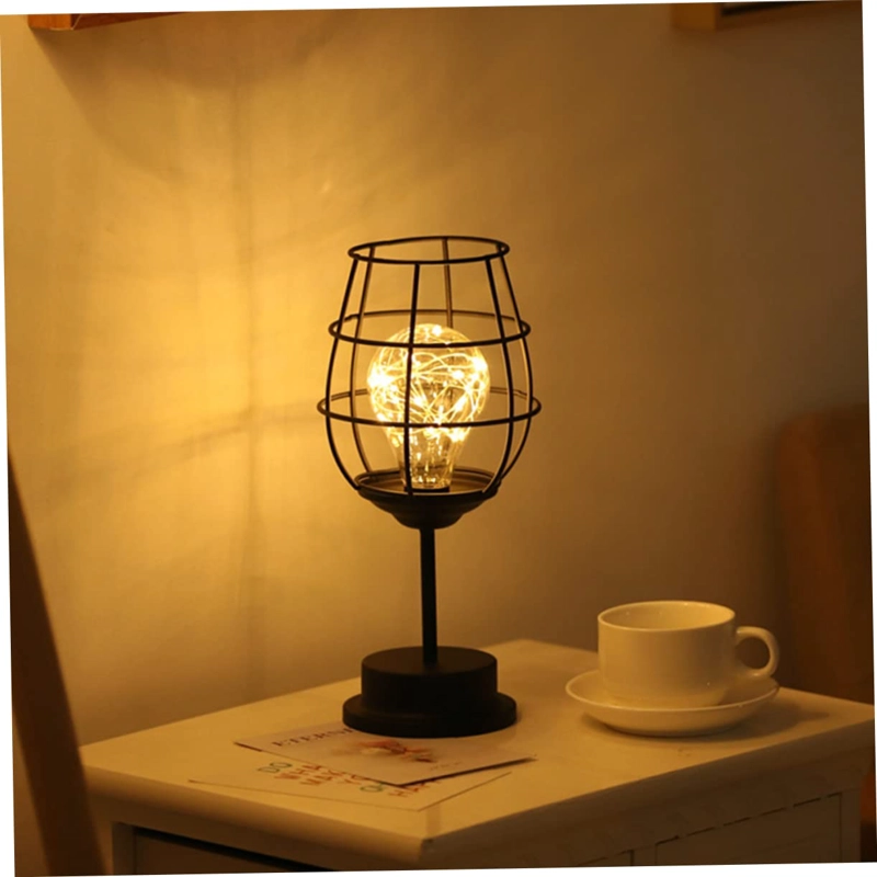LAMPARA MESA ESCRITORIO LED DECORATIVA NORDICO RONDON - 8