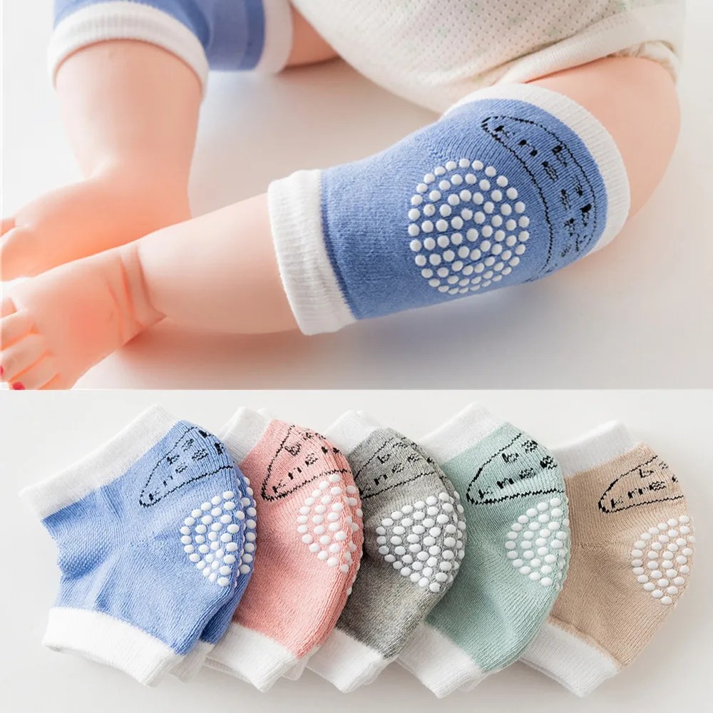 RODILLERAS BEBÉ PROTECTOR GATEO NIÑOS ANTIDESLIZANTE RONDON - 3