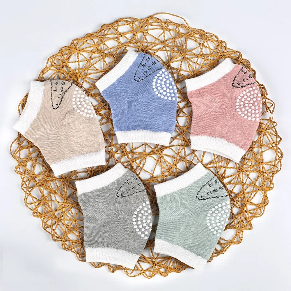 RODILLERAS BEBÉ PROTECTOR GATEO NIÑOS ANTIDESLIZANTE RONDON - 5