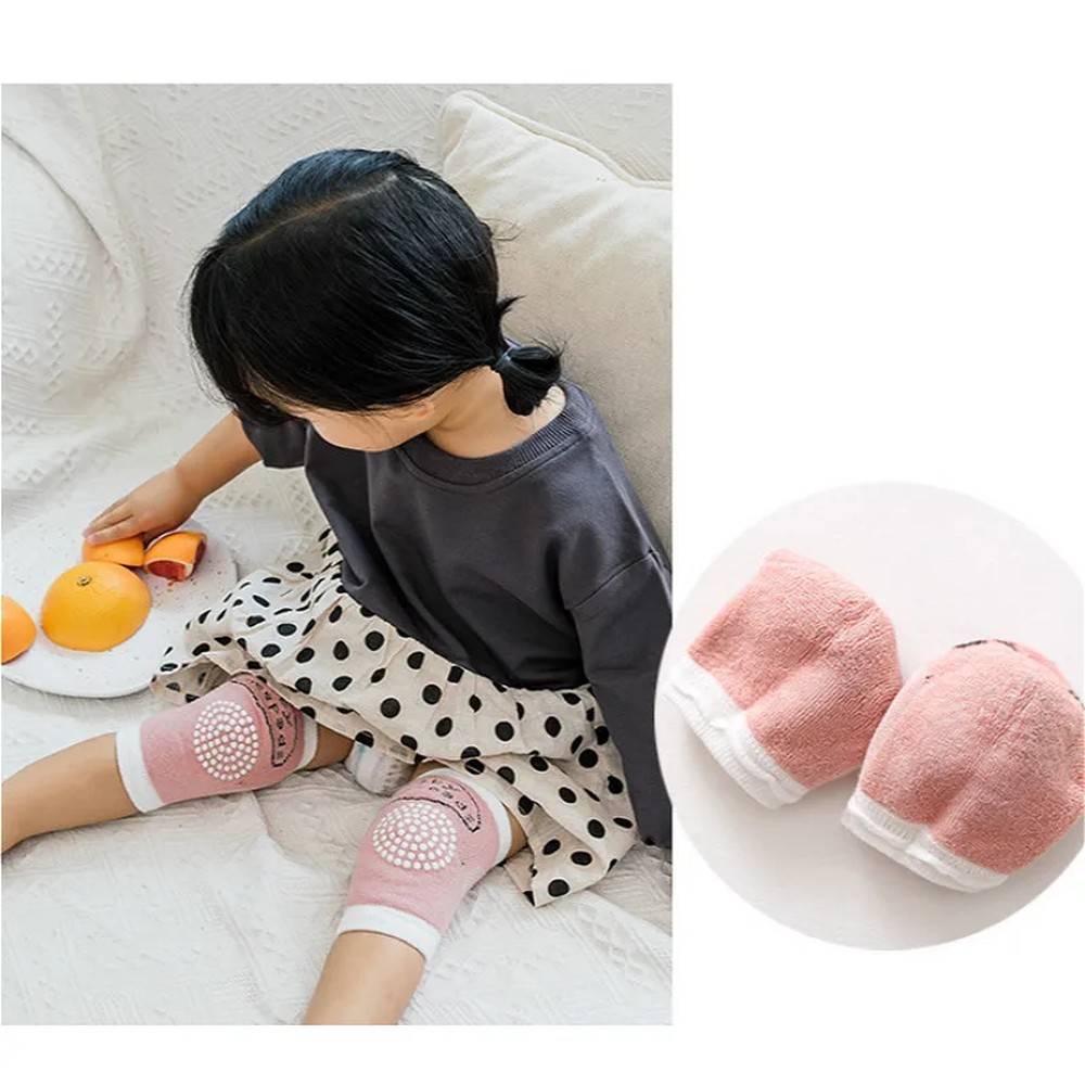 RODILLERAS BEBÉ PROTECTOR GATEO NIÑOS ANTIDESLIZANTE RONDON - 6
