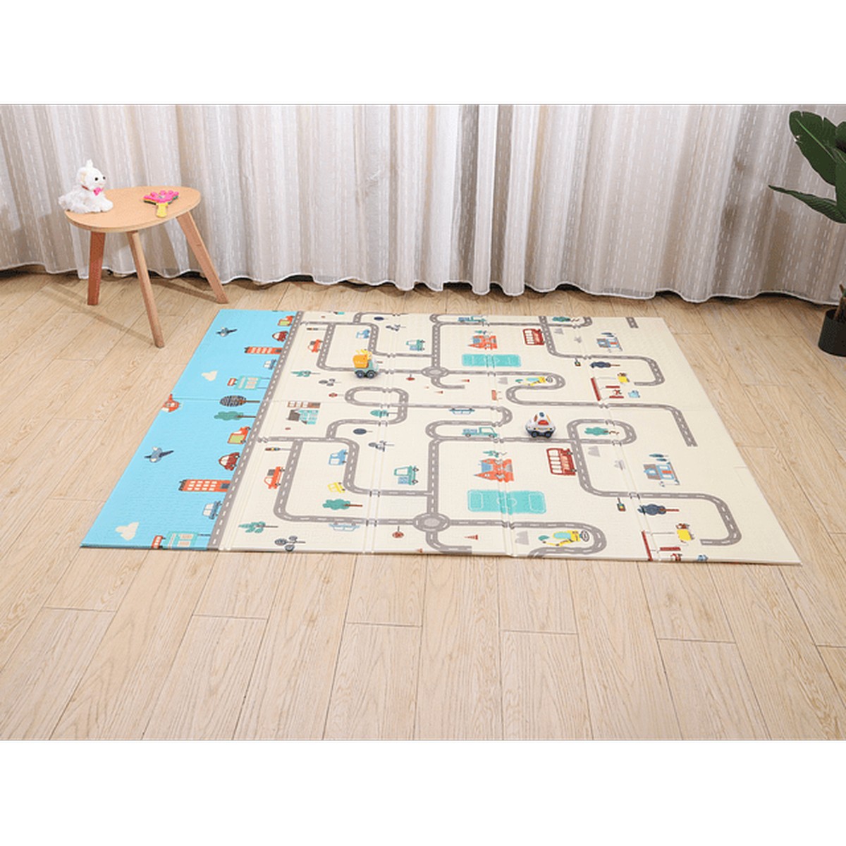ALFOMBRA GATEO ANTIGOLPE INFANTIL BEBE INTERACTIVA RONDON - 6