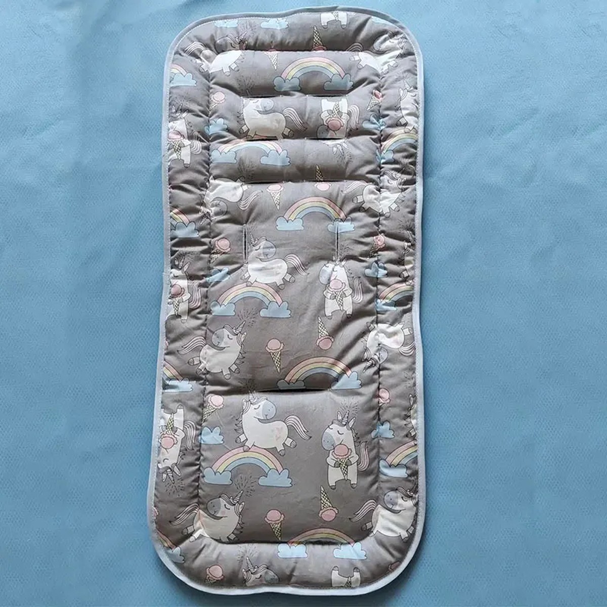 FUNDA COCHE BEBE CUBRE  COCHECITO TRANSPIRABLE RONDON - 1