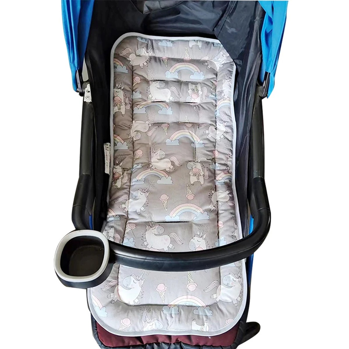 FUNDA COCHE BEBE CUBRE  COCHECITO TRANSPIRABLE RONDON - 4