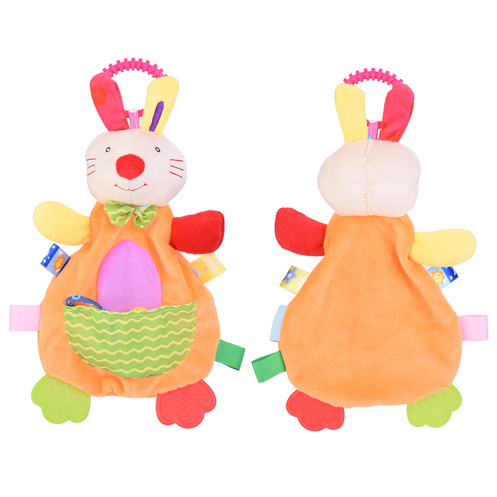 SONAJERO BEBE SUAVE ANIMAL SONIDO DIVERTIDO JUEGOS RONDON - 4