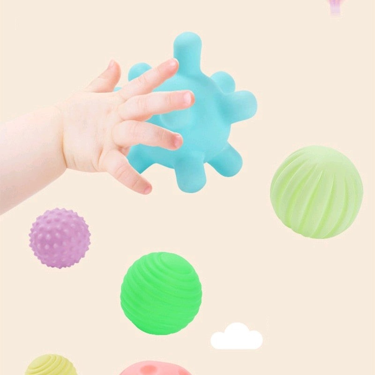 SONAJERO BEBE JUGUETE JUEGOS SONRISAS SONIDOS RONDON - 1