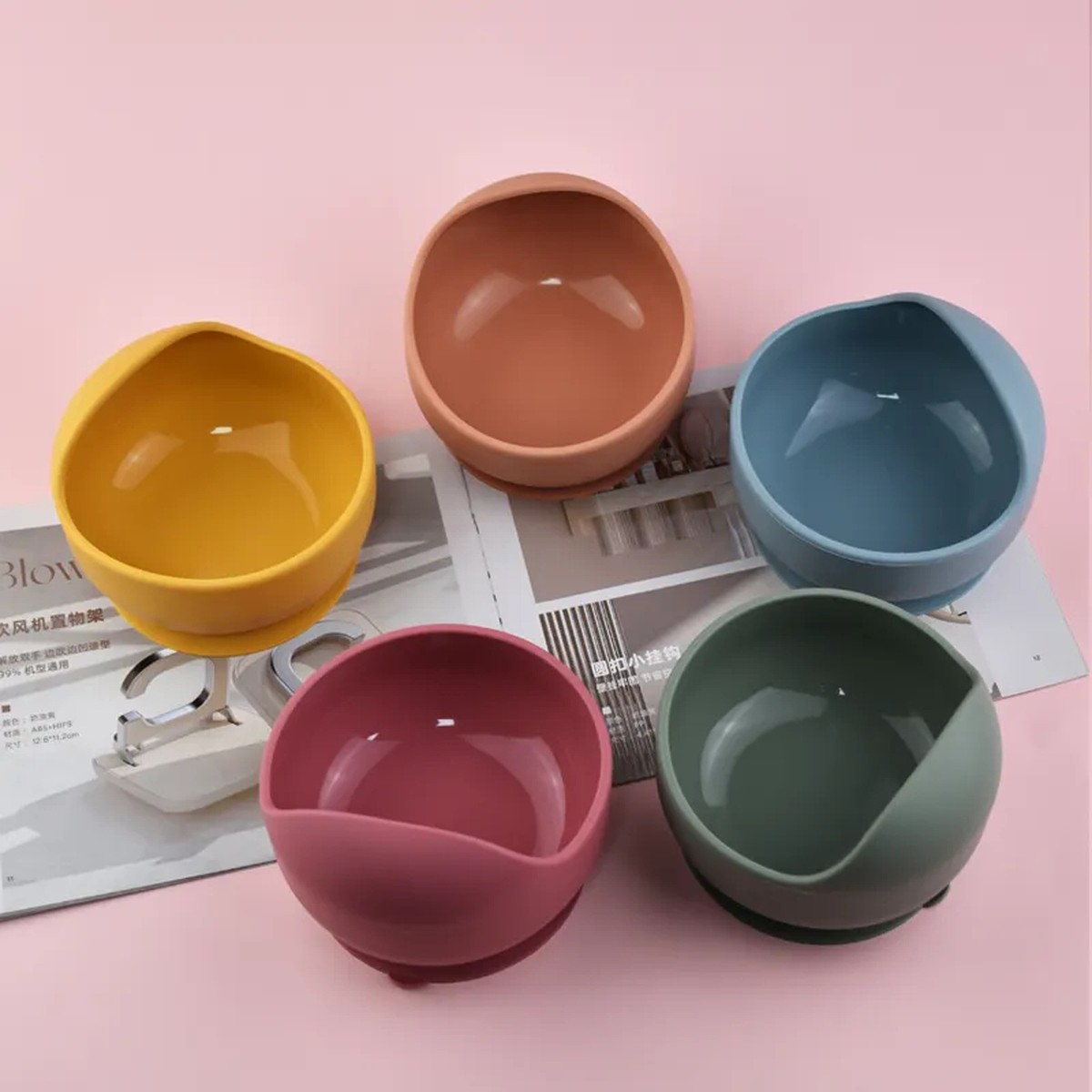 SET ALIMENTACION BEBE ENVASE CUBIERTO ALIMENTAR BEBE RONDON - 3