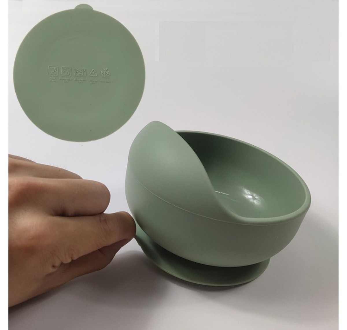 SET ALIMENTACION BEBE ENVASE CUBIERTO ALIMENTAR BEBE RONDON - 7