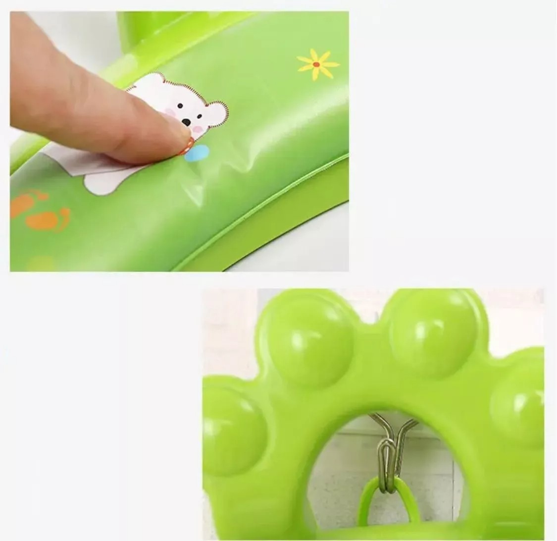 ADAPTADOR ASIENTO ENTRENAMIENTO BEBE SUAVE BAÑO RONDON - 5
