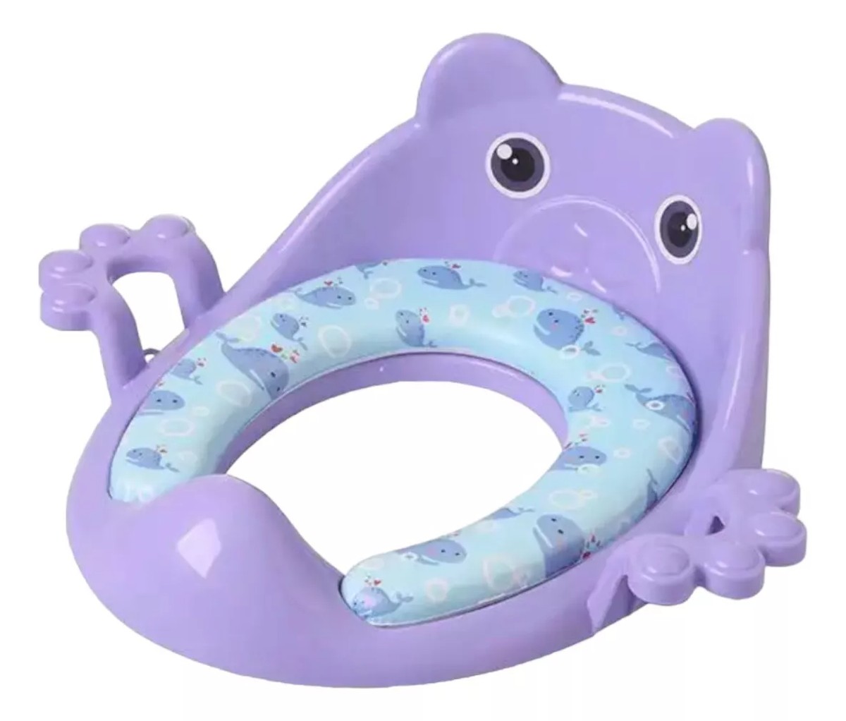 ADAPTADOR ASIENTO ENTRENAMIENTO BEBE SUAVE BAÑO RONDON - 6