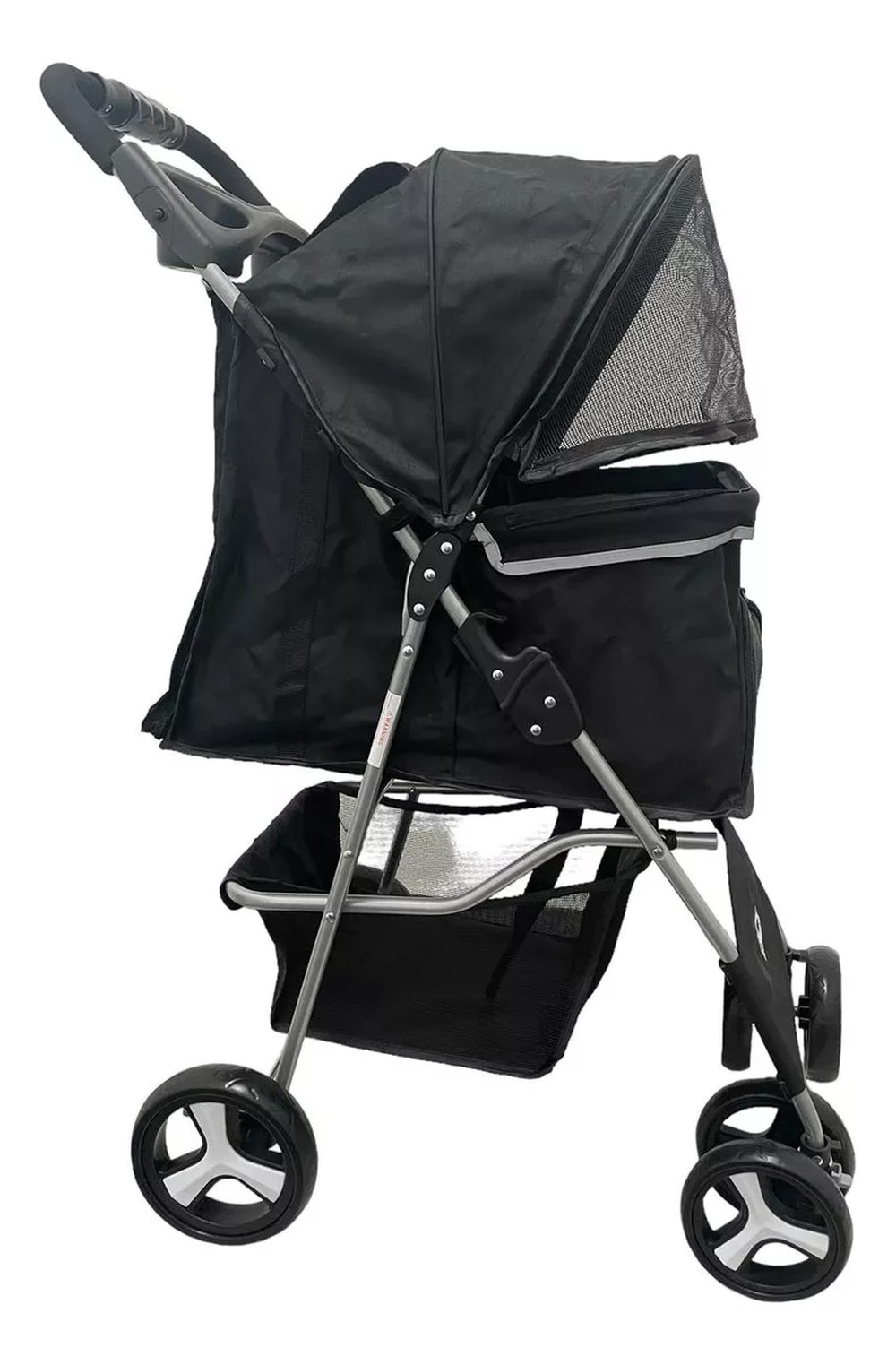 TRANSPORTE MASCOTAS PASEO PLEGABLE LIGERO ELEGANTE JER - 4