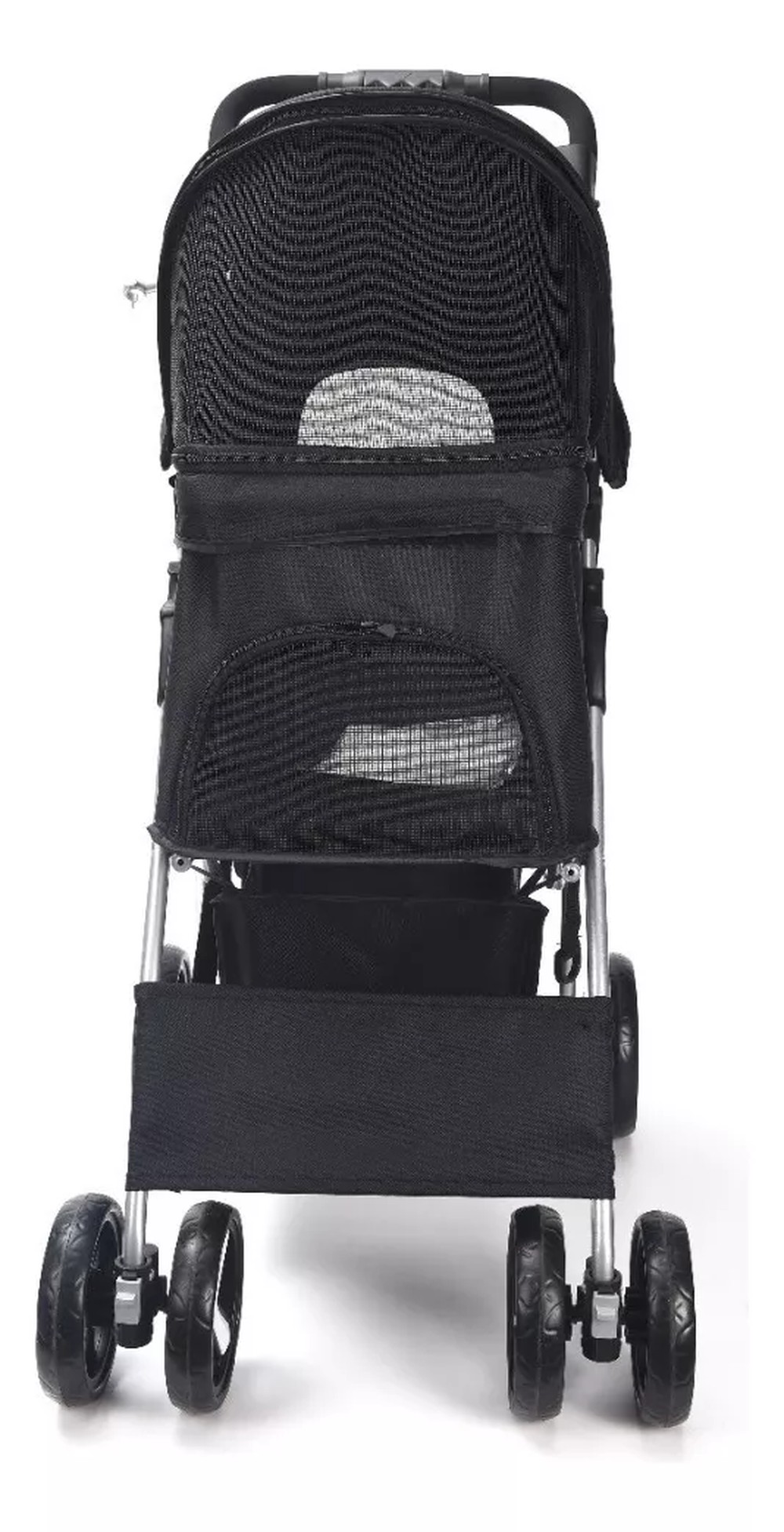 TRANSPORTE MASCOTAS PASEO PLEGABLE LIGERO ELEGANTE JER - 8