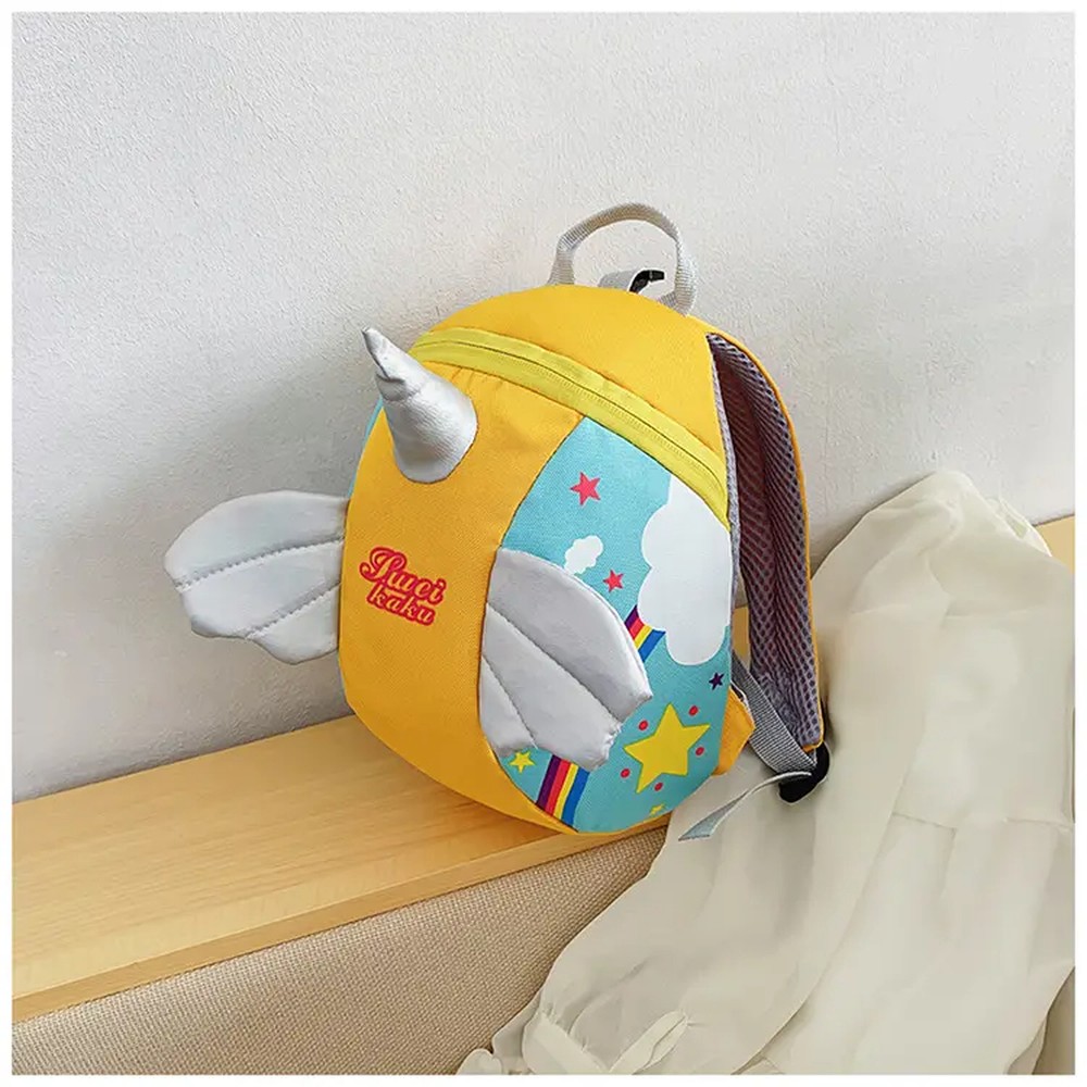 MOCHILA ESCOLAR JARDÍN INFANTES NIÑAS UNICORNIO ALMACEN JER - 6