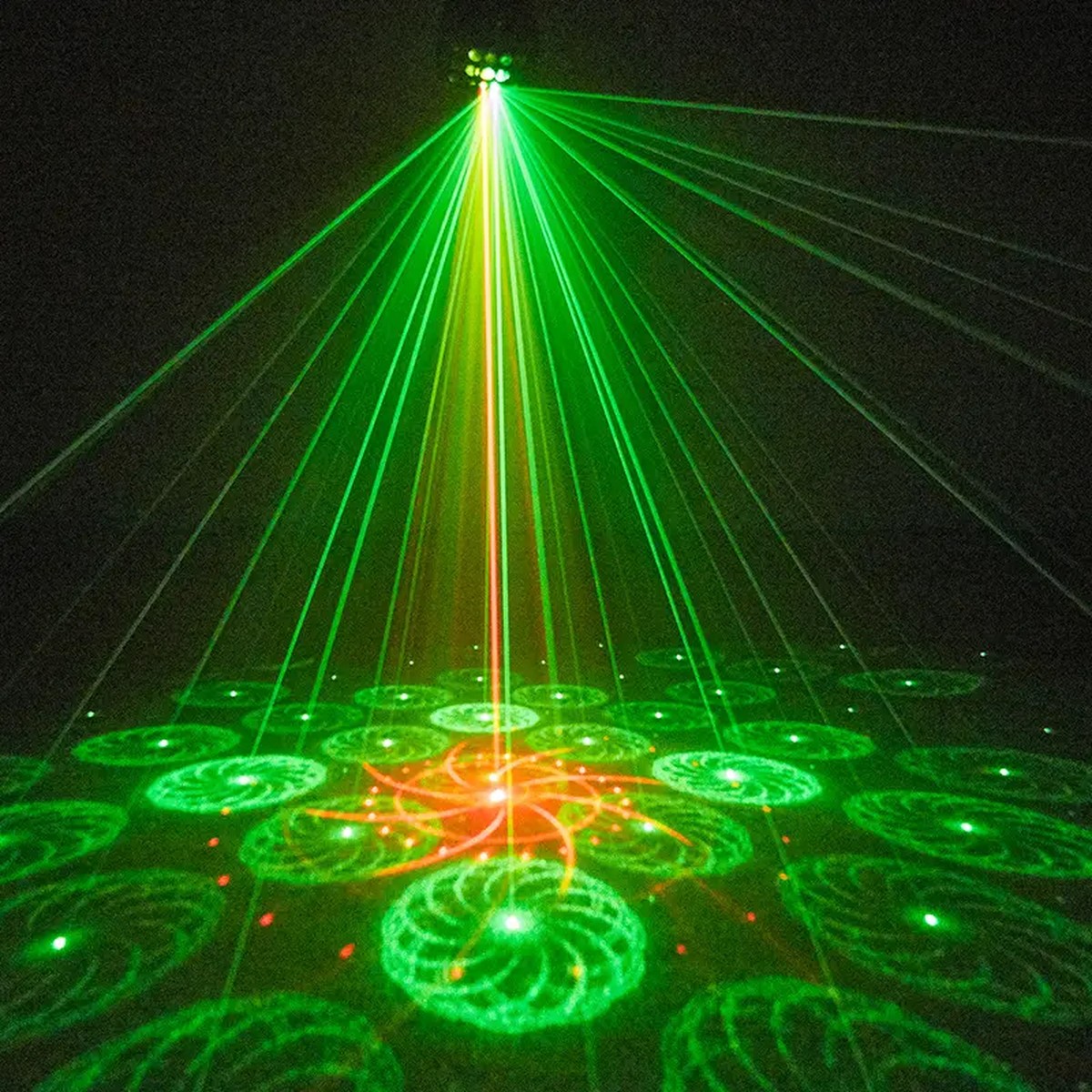 LUZ ESCENARIO DISCOTECA 4 EN 1 CLUB BAILE FIESTA JER - 9