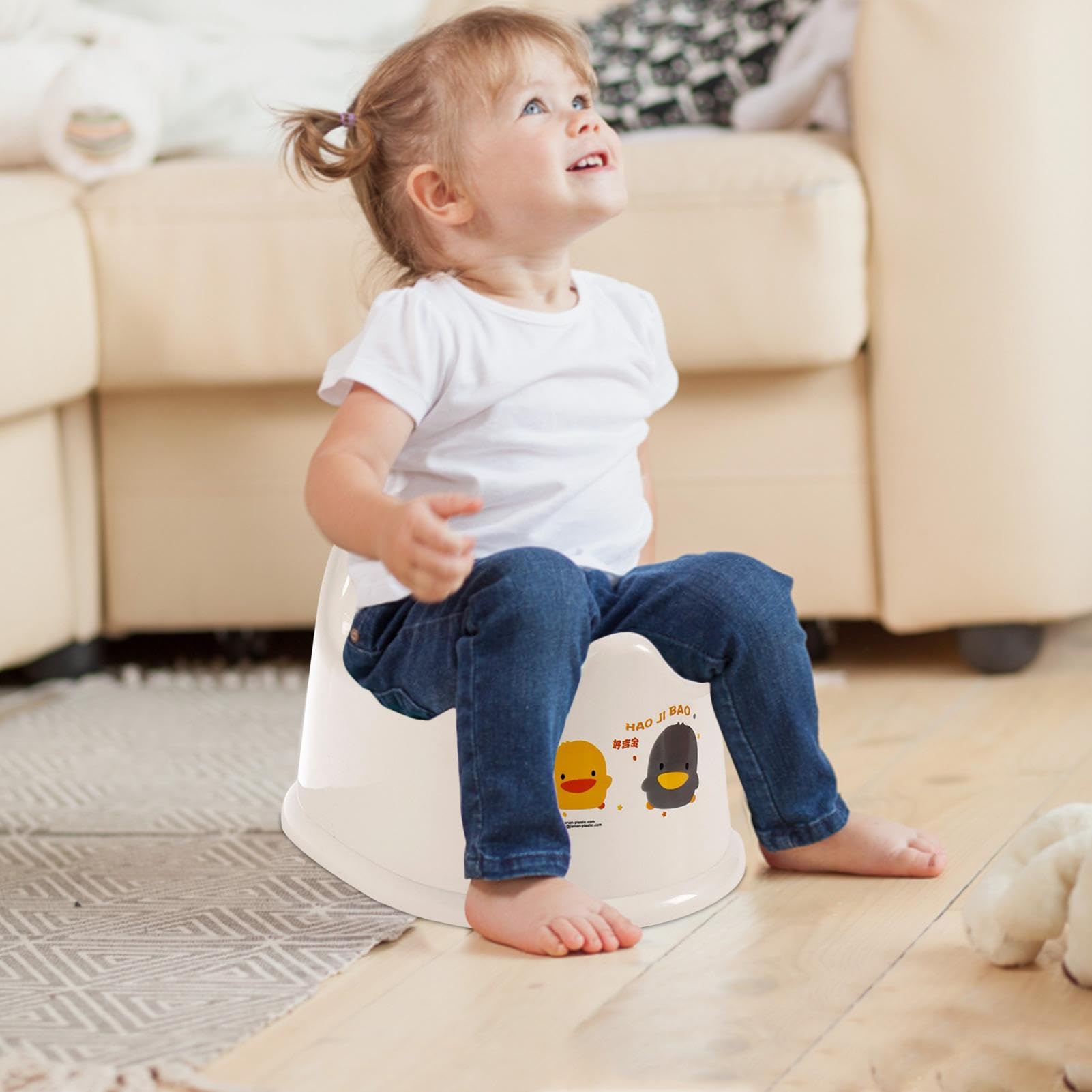 PELELA ASIENTO INODORO INFANTIL BAÑO ENTRENAMIENTO HOGAR JER - 8
