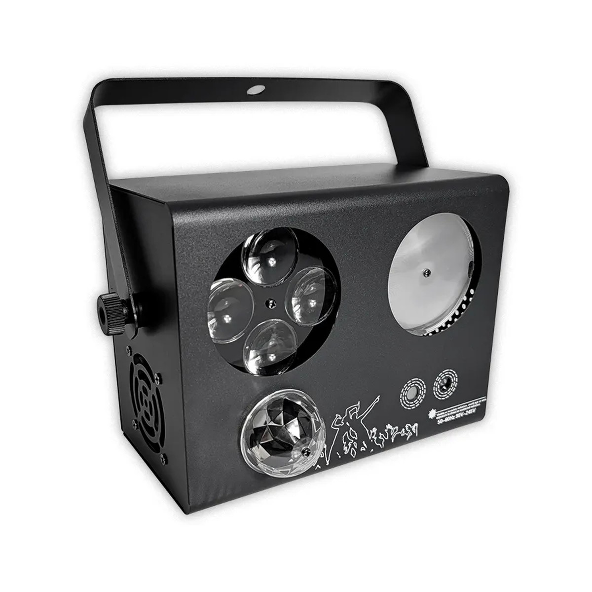 LUZ LED DJ ESCENARIO DISCOTECA 4 EN 1 BAILES FIESTA JER - 3