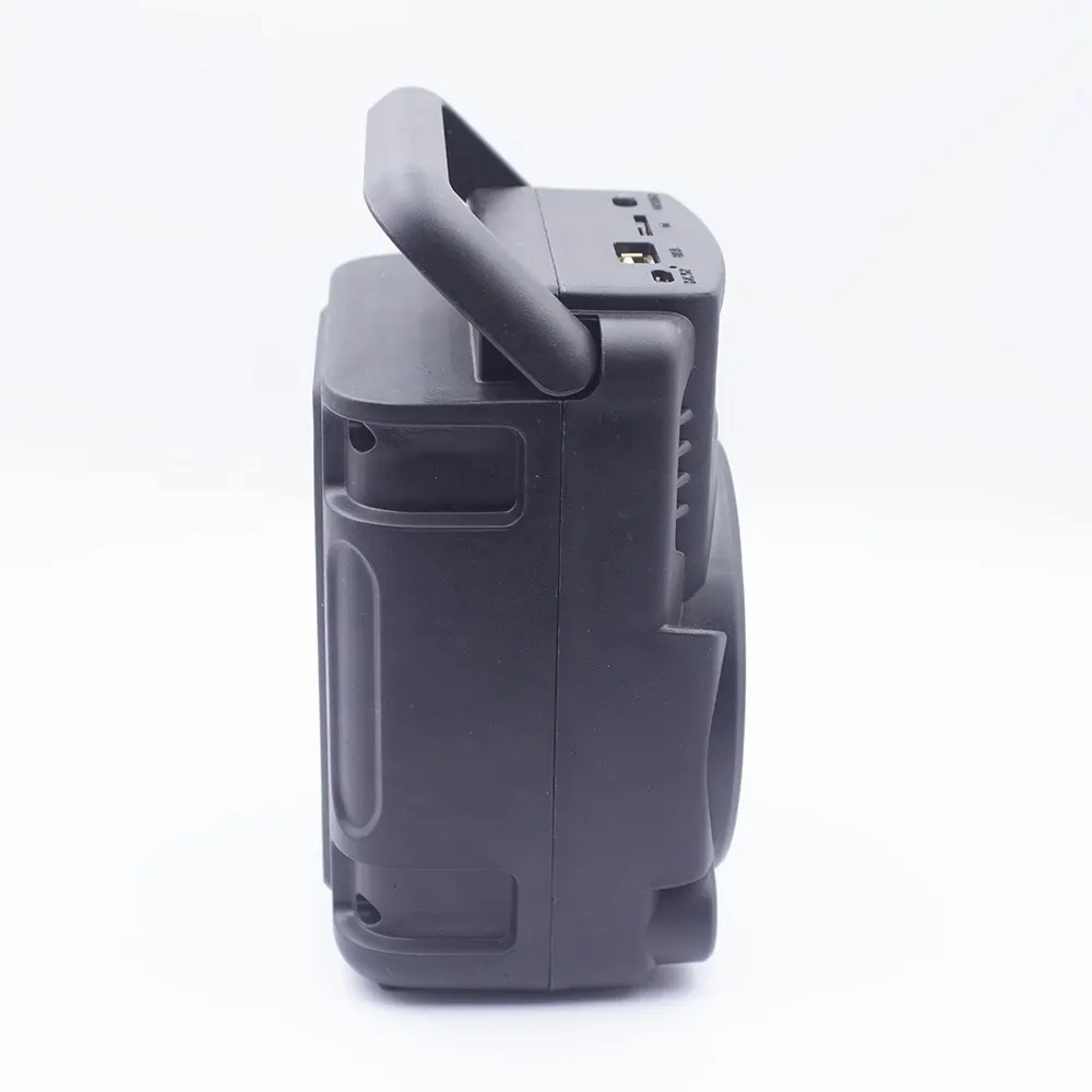 PARLANTE PORTÁTIL PEQUEÑO SONIDO CALIDAD USB MUSICA JER - 6