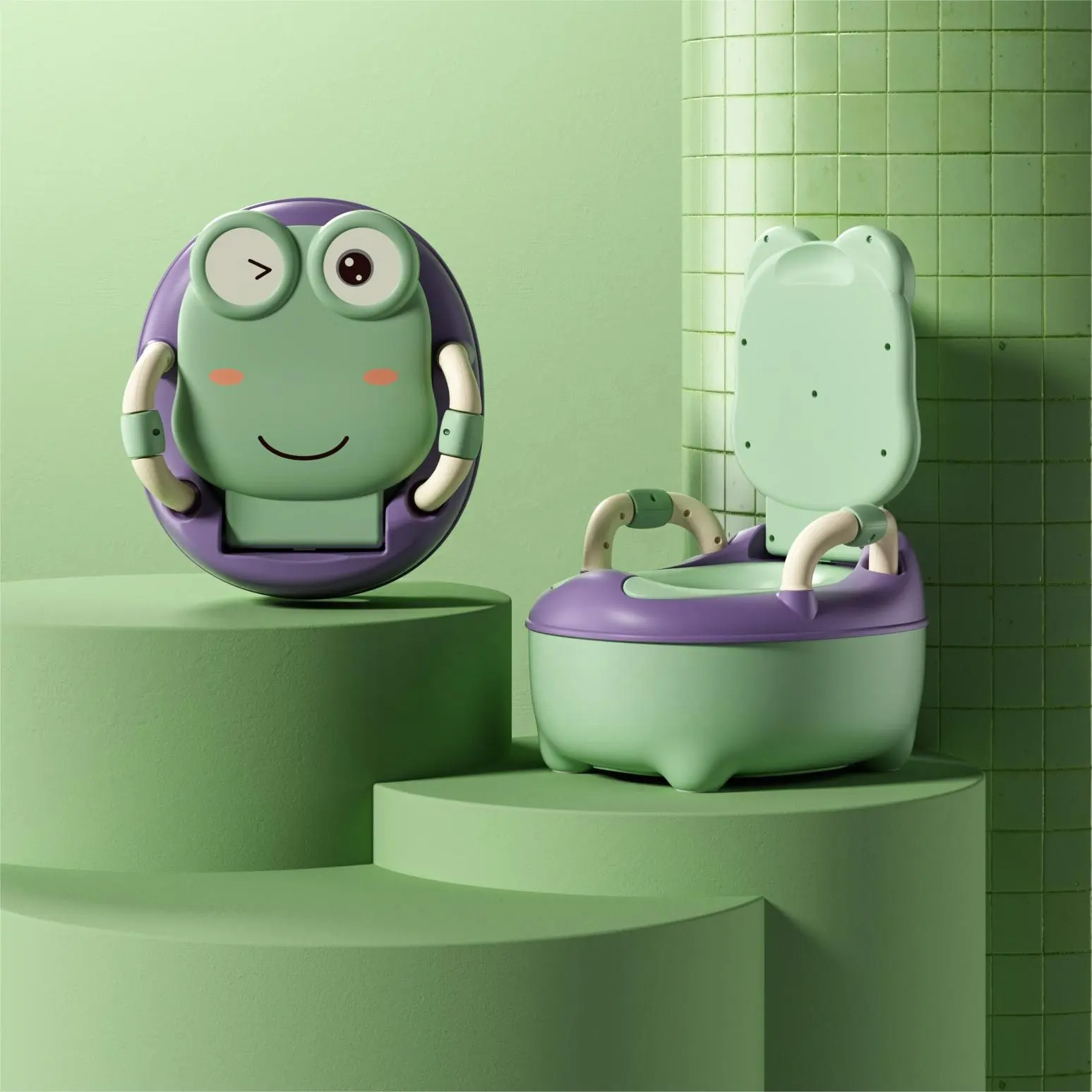 PELELA BAÑO INFANTIL ORINAL APRENDER DIVERTIDO ASIENTO JER - 3