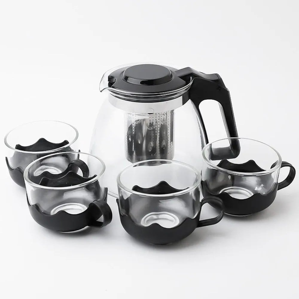 TETERA COCINA KIT TE CAFÉ BEBIDA CALIENTE CALIDAD JER - 1