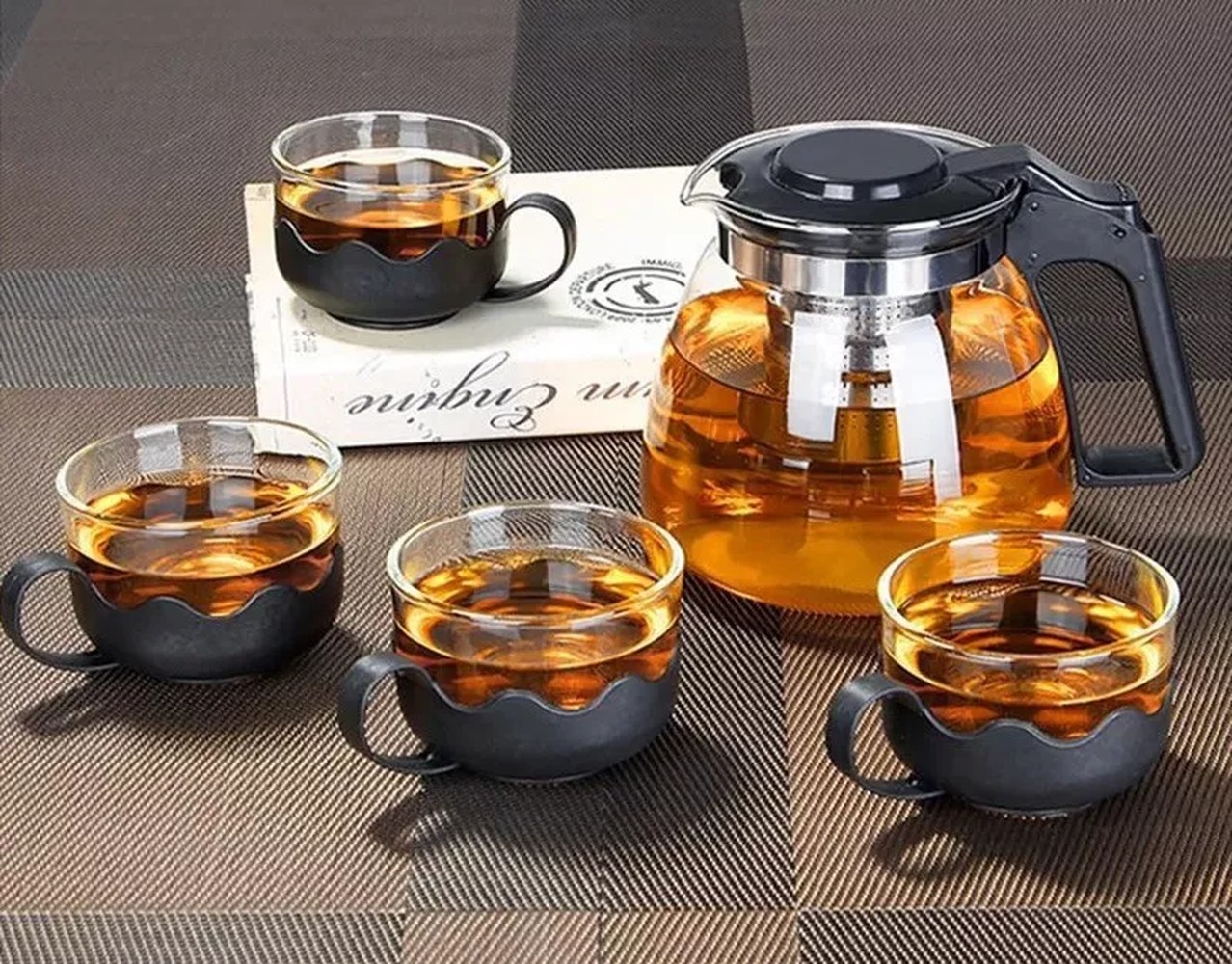 TETERA COCINA KIT TE CAFÉ BEBIDA CALIENTE CALIDAD JER - 3