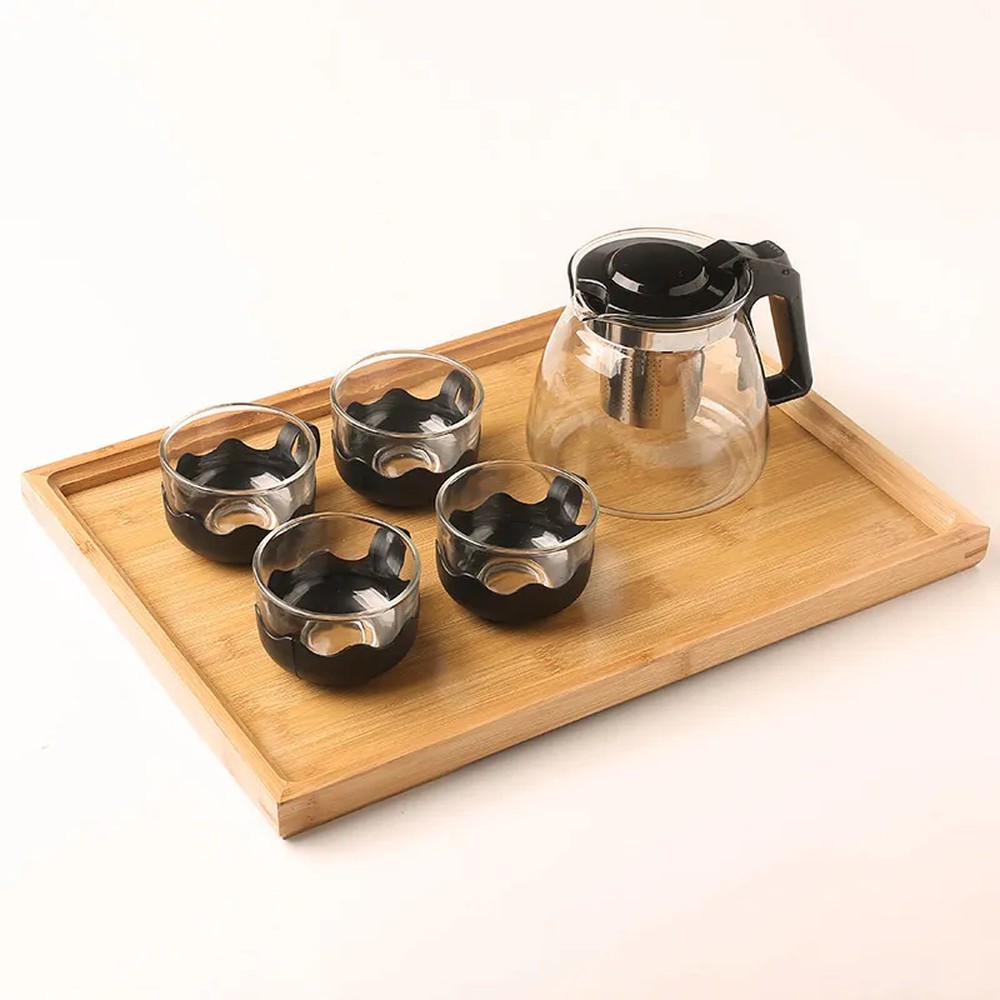 TETERA COCINA KIT TE CAFÉ BEBIDA CALIENTE CALIDAD JER - 4