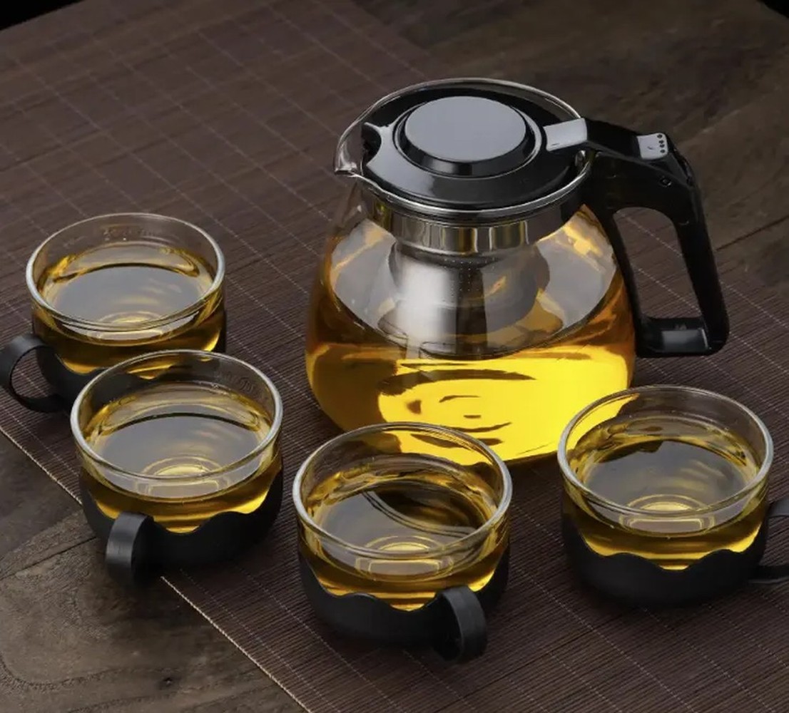 TETERA COCINA KIT TE CAFÉ BEBIDA CALIENTE CALIDAD JER - 5